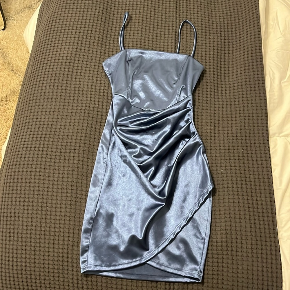 Silk dress